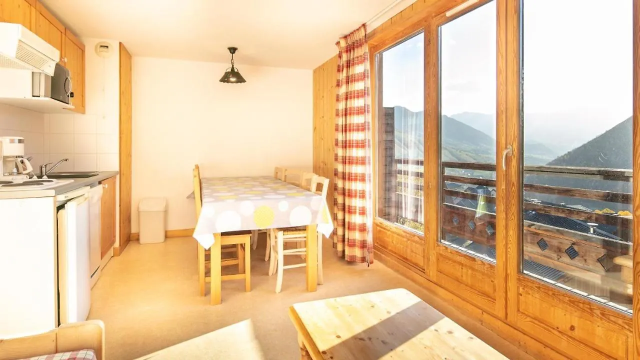 公寓 Les Bouquetins- 10- Appart Proche Pistes- 6 Pers 圣索林达尔沃
